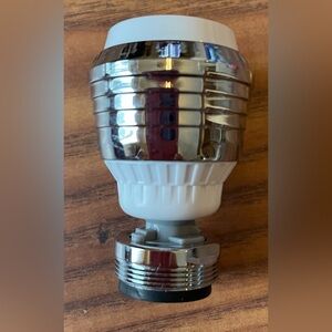 kitchen faucet  dial spray swivel aerator New in package